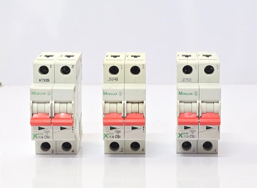 Moeller plsm c10 xpole - plsm-c10/2-mw,