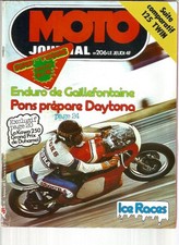 MOTO JOURNAL N°206 125 TWIN