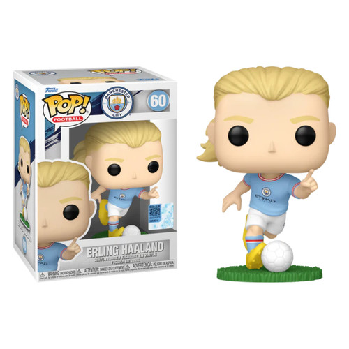 Funko pop erling haaland - haaland, 60