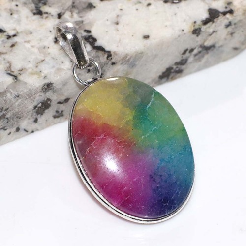 925 pendentif quartz solaire - 925,