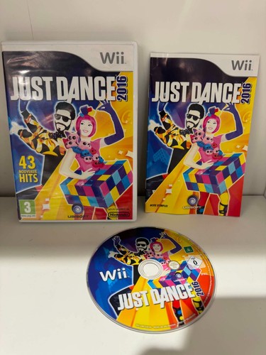 Wii just dance - 2016, jeu