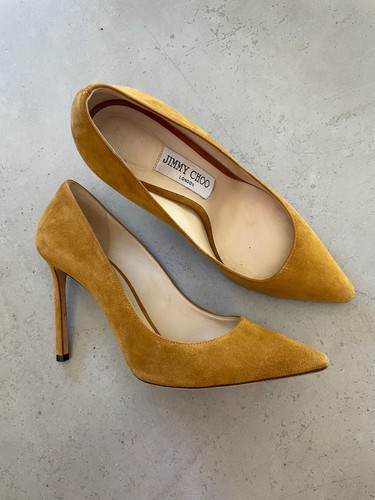 Escarpins jimmy choo - escarpins, daim