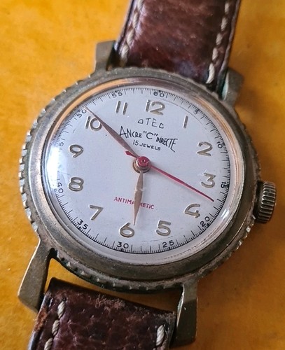 Montre ancienne mécanique - montre,