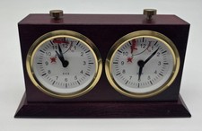 Gorgeous German chess clock bhb germany chess clock rare » 