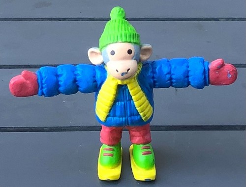 Figurine singe popi oxenbury - figurine, popi,