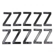 Lettre Z pour plaque