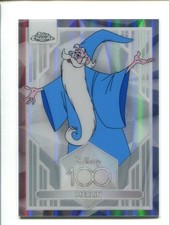2023 Topps Chrome Disney 100 Refractor #38 Merlin  - The Sword in the Stone