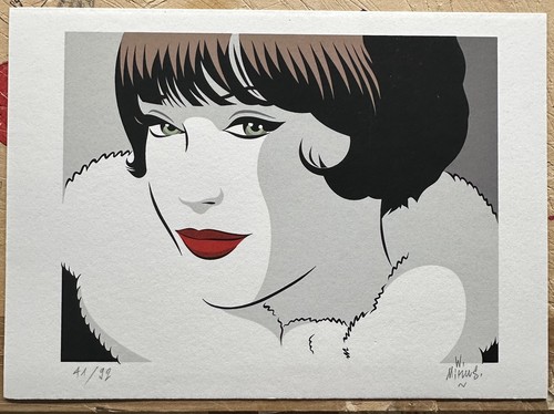 Sérigraphie walter minus - sérigraphie,