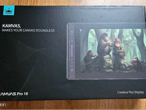 Huion kamvas pro - huion,