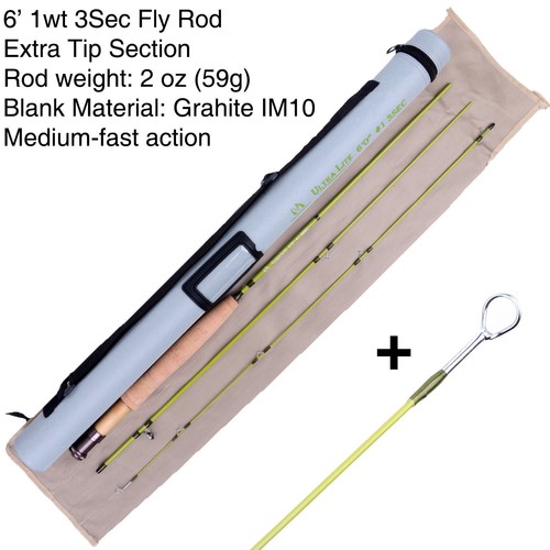 Canne mouche 3 wt - mouche,