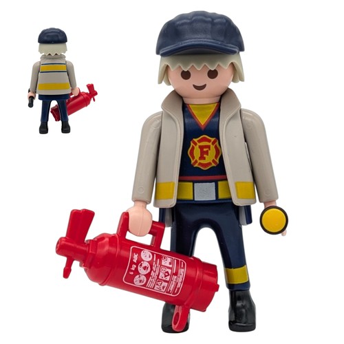 Playmobil figurine pompier