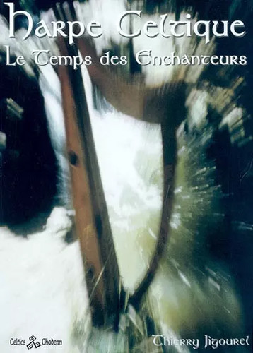 Harpe celtique temps - celtique,,