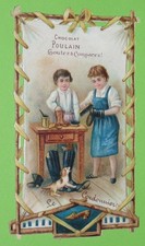 CHROMO 1890-1914 CHOCOLAT