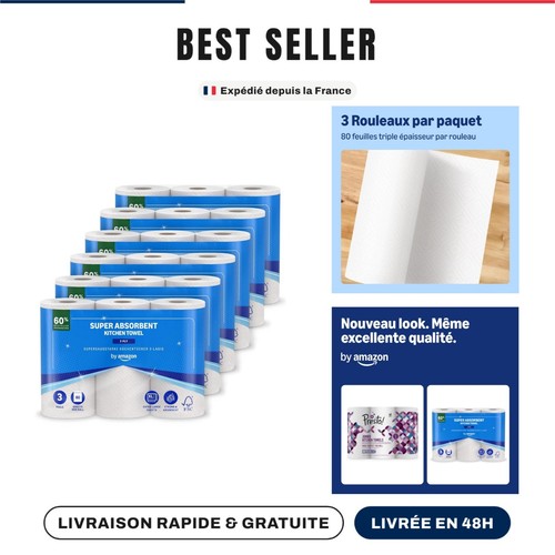 Essuie tout super absorbant - essuie-tout,