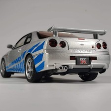 1:18 Nissan GTR R34 Skyline