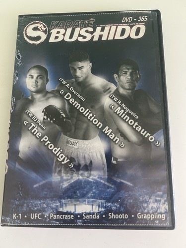 Karaté bushido dvd - bushido,