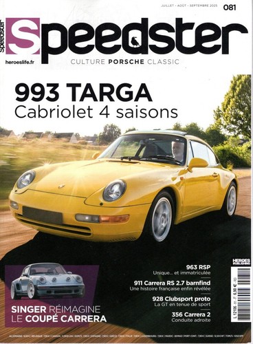Speedster 2025 porsche 963 - 81,
