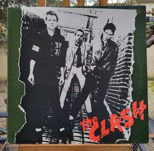 The clash remote control - control, lp