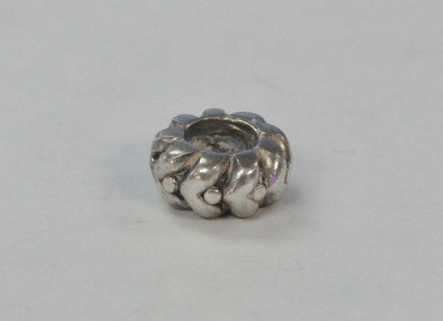 Pandora sterling silver slide - sterling,