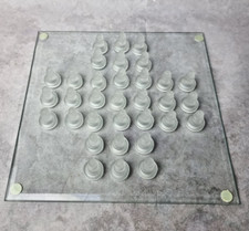 Jeu Solitaire en Verre –