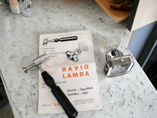 Vintage Italian RAVIO LAMBA ravioli machine ALBISSOLA Cucina Raviole Ustensile 