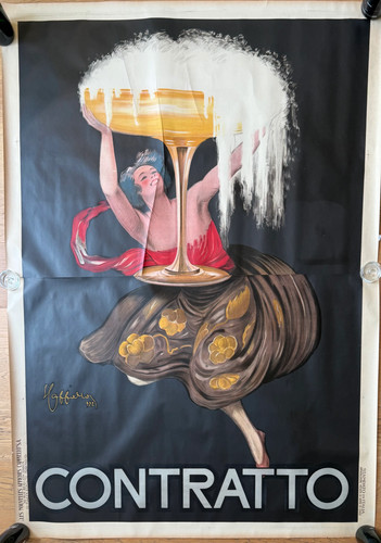 Cappiello leonetto affiche - cappiello,