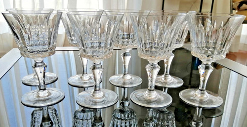Lot huit verres - lot, à