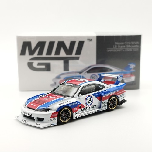 Mini nissan silvia s15 - gt,