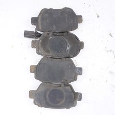 2013 - 2016 MASERATI M157 GHIBLI M156 QUATTROPORTE BASE MODEL REAR BRAKE PAD SET
