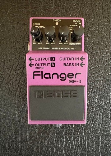 Effecteur boss flanger 3 - effecteur, bf-3