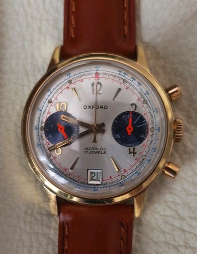 Chronographe suisse vintage - chronographe,