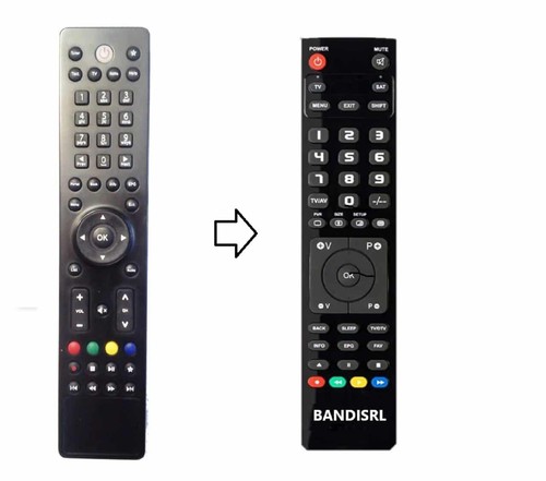 Télécommande compatible pour - télécommande,