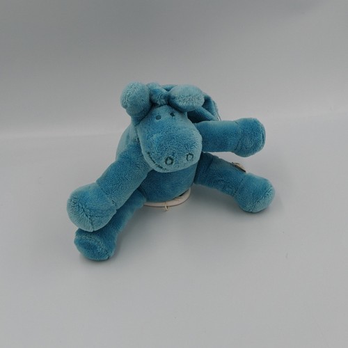 Doudou musical ane paco bleu - doudou,