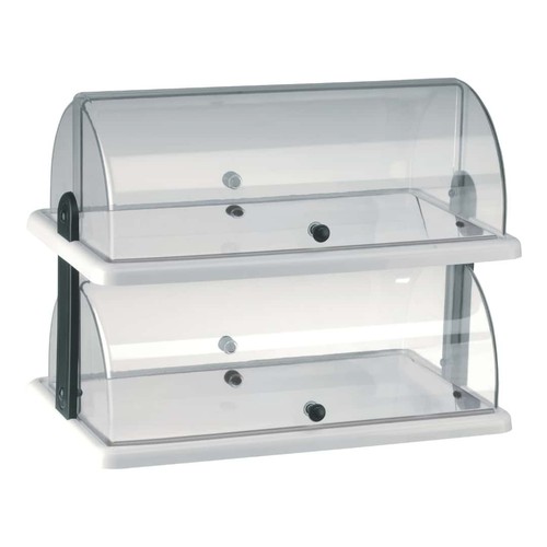 Vitrine portabrioches double - vitrine,