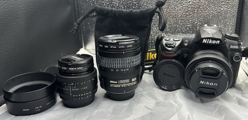 Nikon d200 ccd dslr w - 10.2,