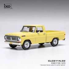 FORD F100 1978 Jaune - 1:43