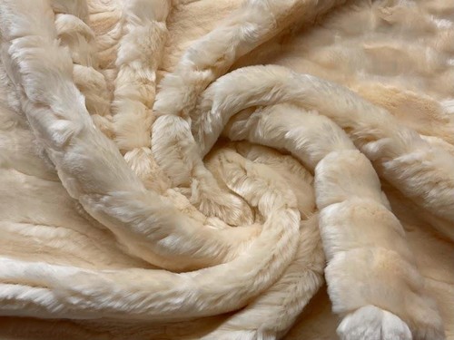 Super luxe tissu fausse - tissu, en