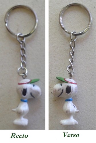 Porte clé snoopy - porte-clé,