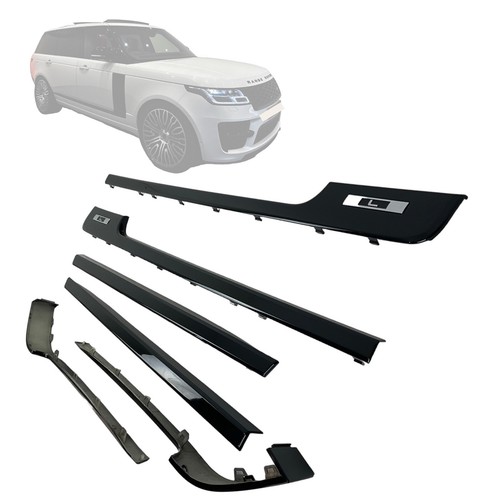Lwb garniture portière - garniture, noir