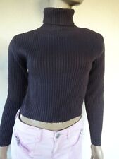  PULL PRUNE CROC TOP BEST MOUNTAIN COL ROULE  MANCHES LONGUES  T 1 36/38