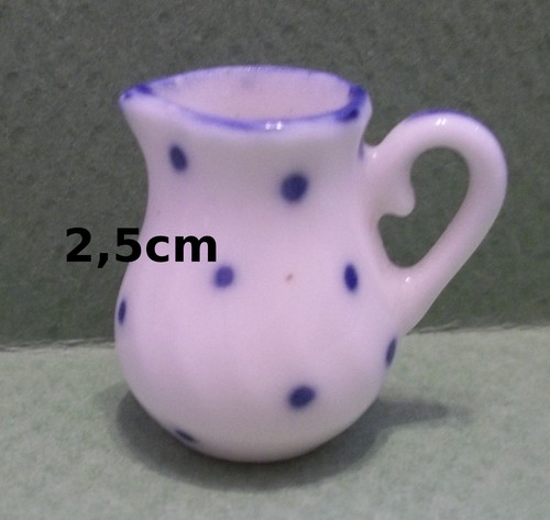 Pichet pois miniature - pois,