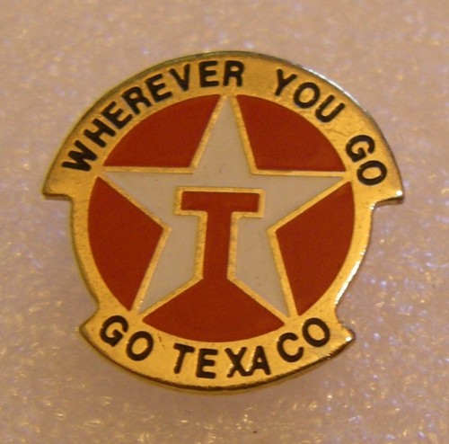 Pin texaco wherever - pin's,