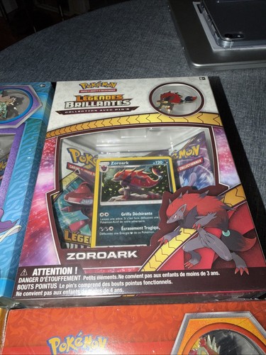Coffret neuf pokémon - coffret,