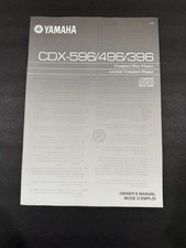 Yamaha CDX-596 / CDX-496 /