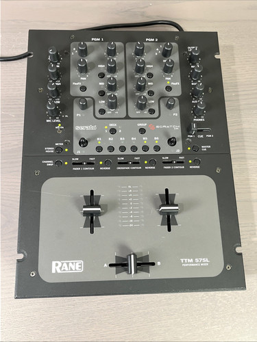 Rane ttm57sl serato channel - rane, 2