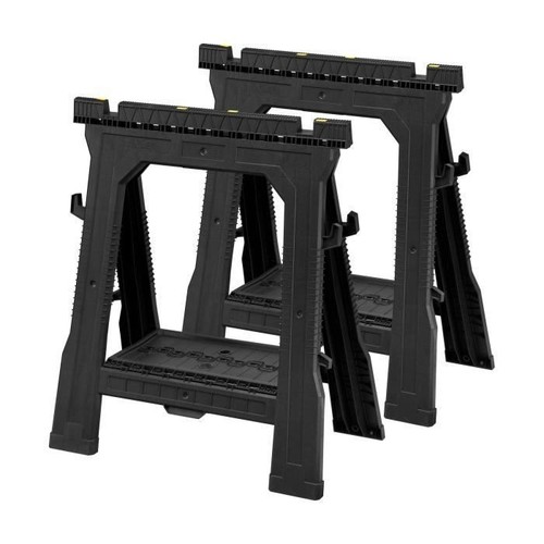 Lot tréteaux pliables - tréteaux,