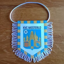 WESTERLO KVC (Belgique) - Fanion en tissu, neuf 