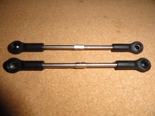 LOSI LST / LST2 STEERING TURNBUCKLES & TITANIUM RODS, GOOD CONDITION, SEE BELOW.