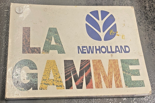 Notice publicitaire gamme - , la