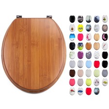 Abattant WC Bambou